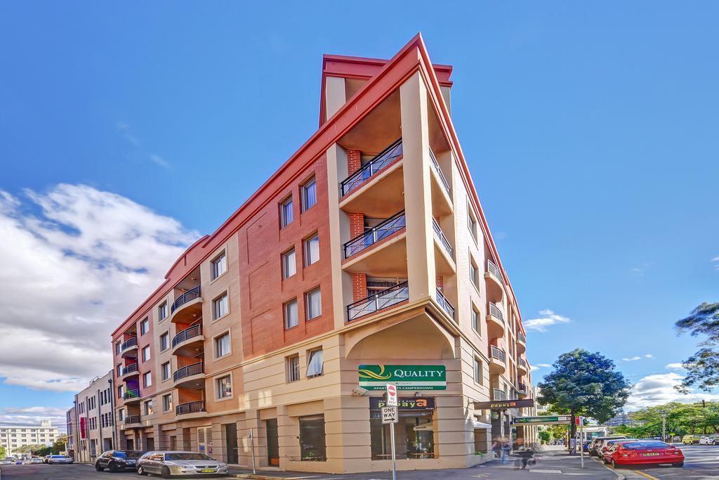 Quality Apartments Camperdown Sydney Eksteriør bilde
