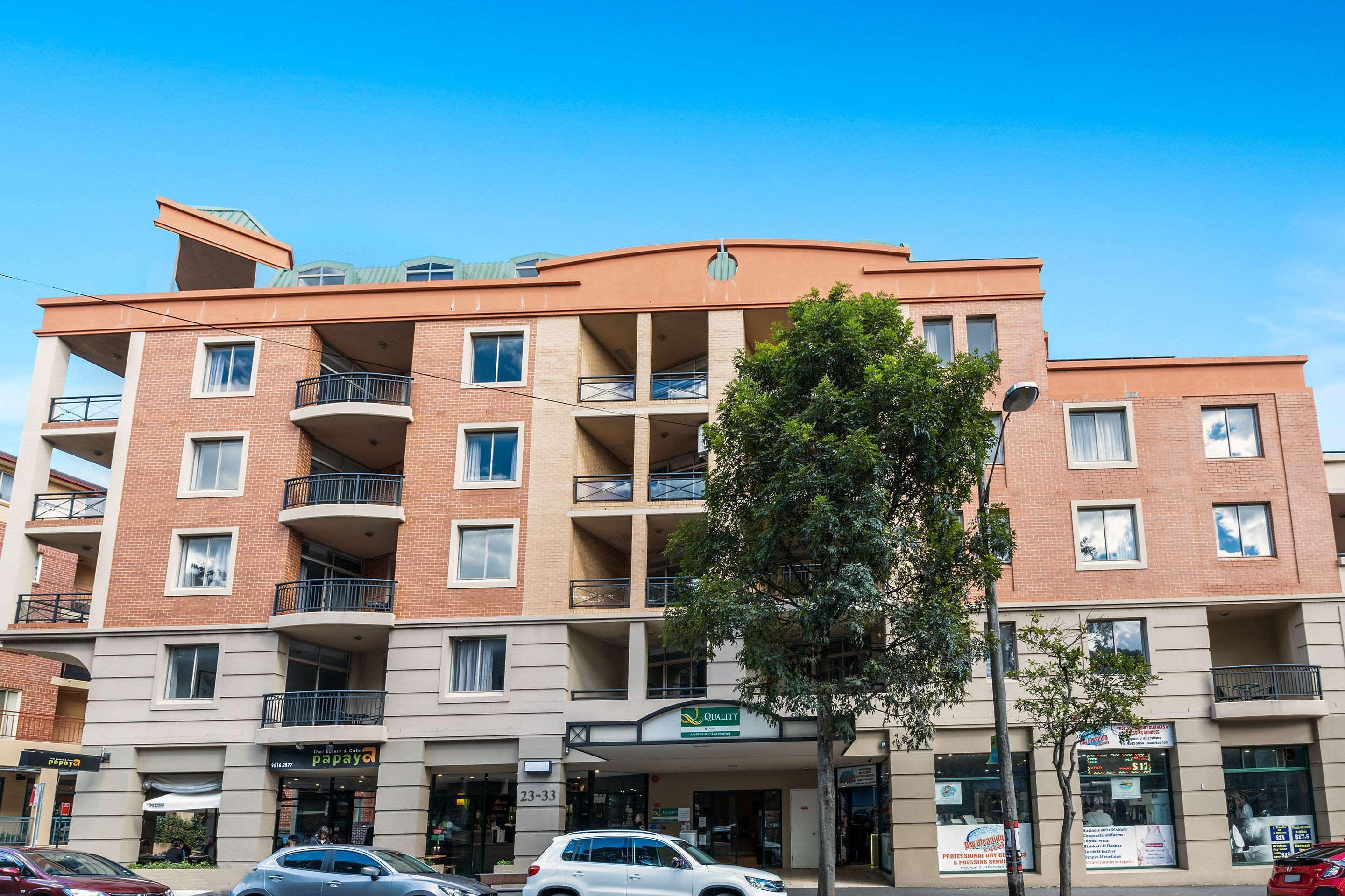 Quality Apartments Camperdown Sydney Eksteriør bilde